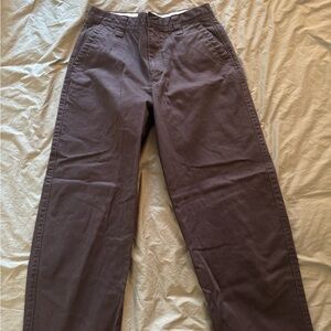 Uniqlo Men's Dark Brown Chinos